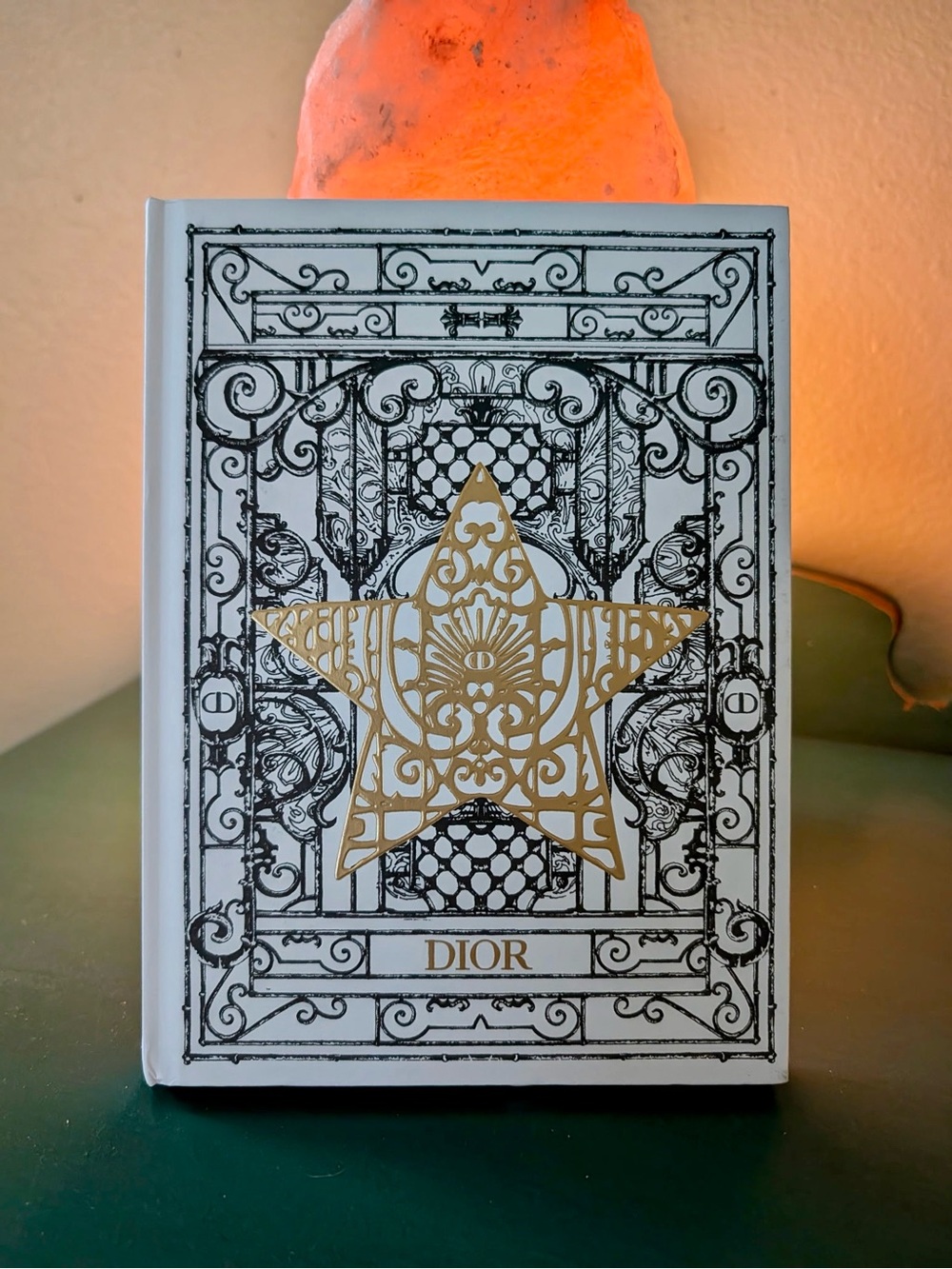 Dior Gold Star Notebook